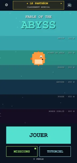 Jeu Fable of the Abyss